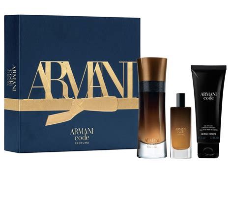 armani code profumo gift set